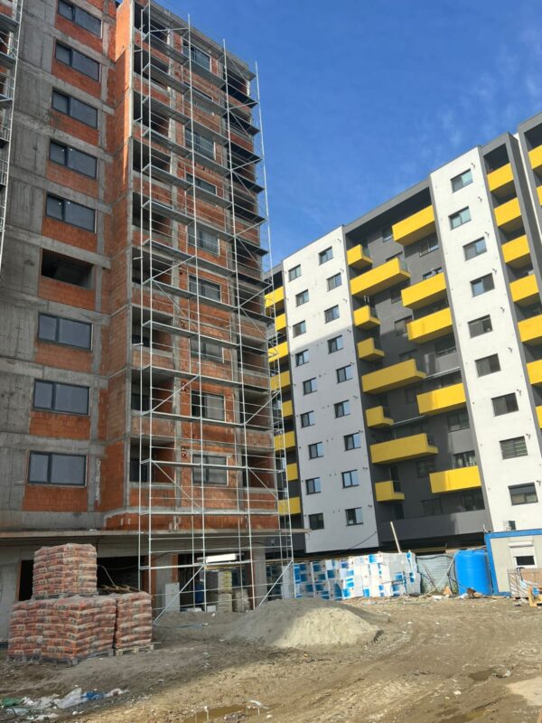Schelă – Model WERTICAL 1000 m²
